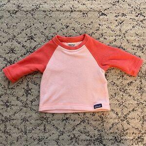 Patagonia Micro D Fleece Crewneck pullover Baby